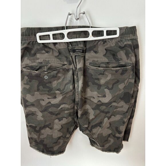 Zanerobe Drawstring Camo Cut Off Shorts - Picture 2 of 2